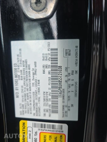 2025 Ford Mustang EcoBoost Premium Convertible - miniatura 20