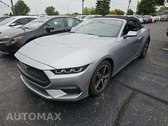 2025 Ford Mustang EcoBoost Premium Convertible