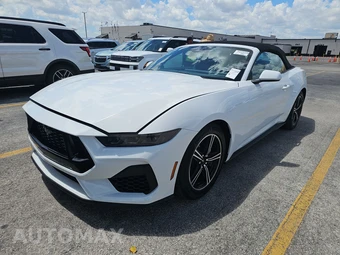 2025 Ford Mustang EcoBoost Premium Convertible