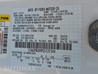 2025 Ford Mustang EcoBoost Premium Convertible - miniatura 14