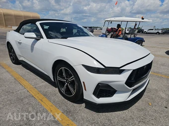 2025 Ford Mustang EcoBoost Premium Convertible - miniatura 3