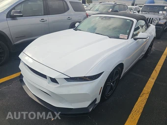 2025 Ford Mustang EcoBoost Premium Convertible