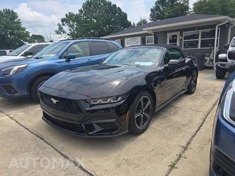 2025 Ford Mustang EcoBoost Premium Convertible
