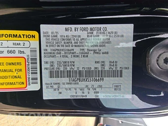 2025 Ford Mustang EcoBoost Premium Convertible - miniatura 5