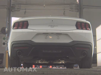 2025 Ford Mustang EcoBoost Premium Coupe - miniatura 7
