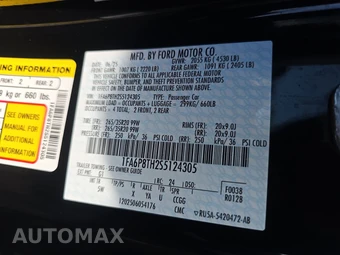 2025 Ford Mustang EcoBoost Premium Coupe - miniatura 14