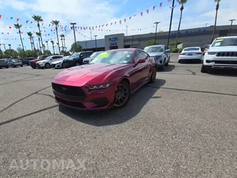 2025 Ford Mustang EcoBoost Premium Coupe