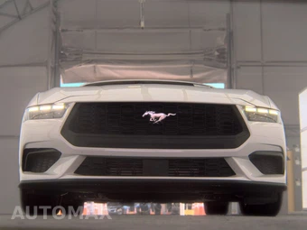 2025 Ford Mustang EcoBoost Premium Coupe - miniatura 3