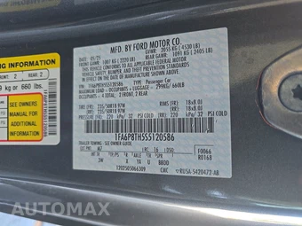 2025 Ford Mustang EcoBoost Premium Coupe - miniatura 15