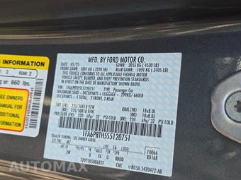 2025 Ford Mustang EcoBoost Premium Coupe - miniatura 15