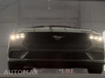 2025 Ford Mustang EcoBoost Premium Coupe - miniatura 3