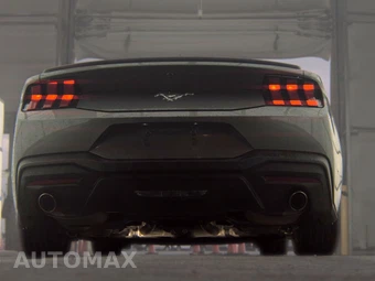 2025 Ford Mustang EcoBoost Premium Coupe - miniatura 7