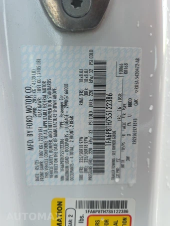 2025 Ford Mustang EcoBoost Premium Coupe - miniatura 20