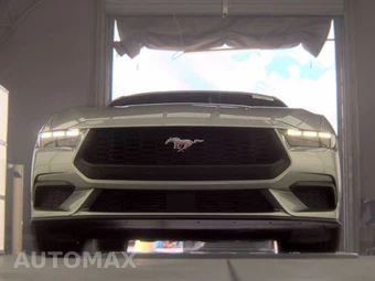 2025 Ford Mustang EcoBoost Premium Coupe - miniatura 3
