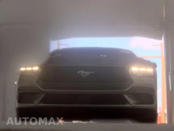 2025 Ford Mustang EcoBoost Premium Coupe - miniatura 3
