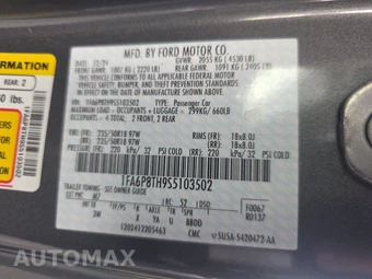 2025 Ford Mustang EcoBoost Premium Coupe - miniatura 14