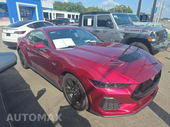 2025 Ford Mustang GT Coupe - miniatura 4