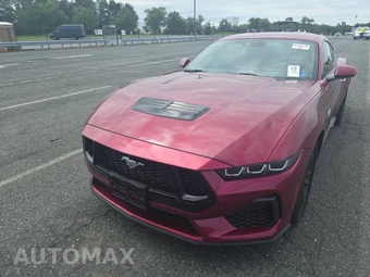 2025 Ford Mustang GT Coupe - miniatura 2