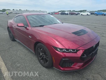 2025 Ford Mustang GT Coupe - miniatura 3