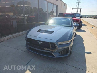 2025 Ford Mustang GT Premium Convertible