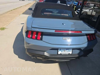 2025 Ford Mustang GT Premium Convertible – miniatura 3