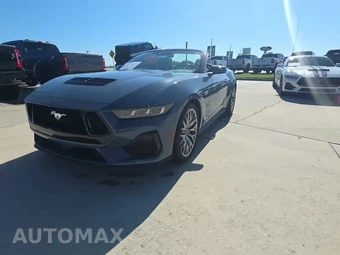 2025 Ford Mustang GT Premium Convertible
