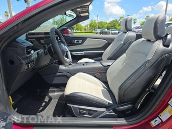 2025 Ford Mustang GT Premium Convertible – miniatura 3