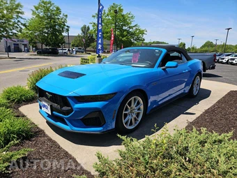 2025 Ford Mustang GT Premium Convertible
