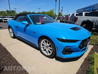 2025 Ford Mustang GT Premium Convertible - miniatura 4