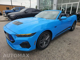 2025 Ford Mustang GT Premium Convertible