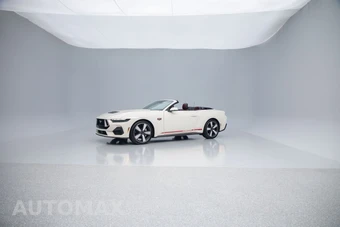 2025 Ford Mustang GT Premium Convertible - miniatura 15