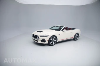 2025 Ford Mustang GT Premium Convertible - miniatura 18