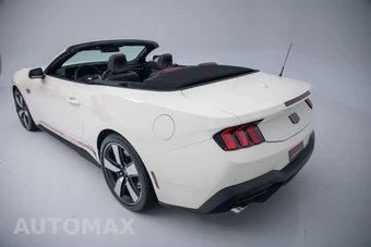 2025 Ford Mustang GT Premium Convertible - miniatura 37