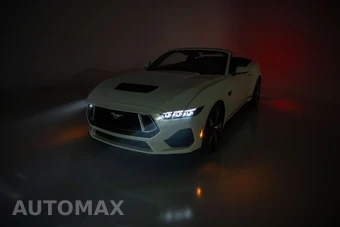 2025 Ford Mustang GT Premium Convertible - miniatura 45