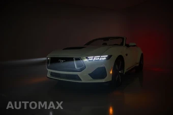 2025 Ford Mustang GT Premium Convertible - miniatura 46