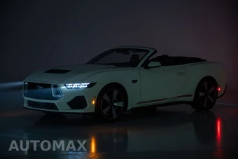 2025 Ford Mustang GT Premium Convertible - miniatura 47