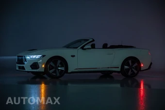 2025 Ford Mustang GT Premium Convertible - miniatura 48