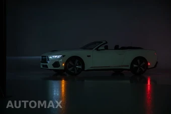 2025 Ford Mustang GT Premium Convertible - miniatura 49