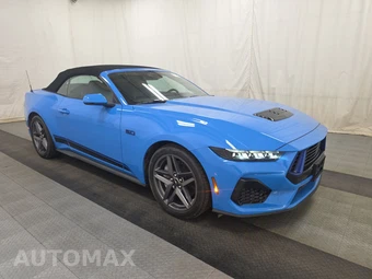 2025 Ford Mustang GT Premium Convertible – miniatura 3