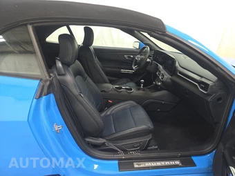 2025 Ford Mustang GT Premium Convertible – miniatura 8