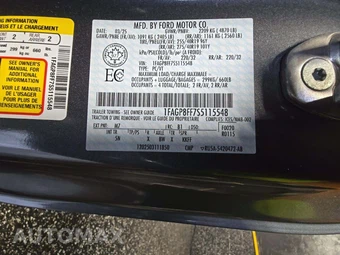 2025 Ford Mustang GT Premium Convertible – miniatura 5