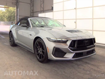2025 Ford Mustang GT Premium Convertible – miniatura 3