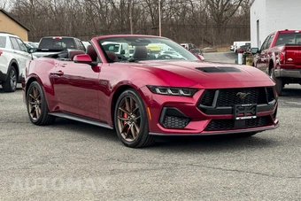 2025 Ford Mustang GT Premium Convertible