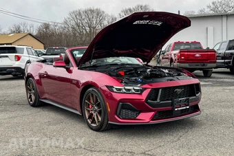 2025 Ford Mustang GT Premium Convertible – miniatura 12