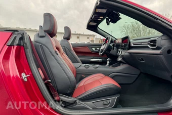 2025 Ford Mustang GT Premium Convertible – miniatura 17