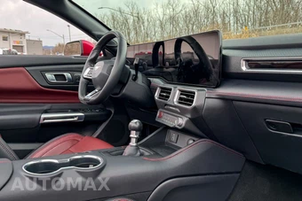 2025 Ford Mustang GT Premium Convertible – miniatura 18