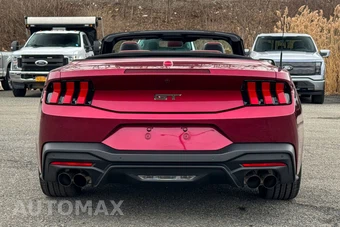 2025 Ford Mustang GT Premium Convertible – miniatura 4