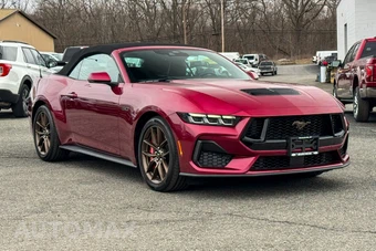 2025 Ford Mustang GT Premium Convertible – miniatura 40