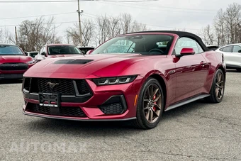 2025 Ford Mustang GT Premium Convertible – miniatura 45