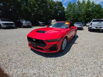 2025 Ford Mustang GT Premium Convertible